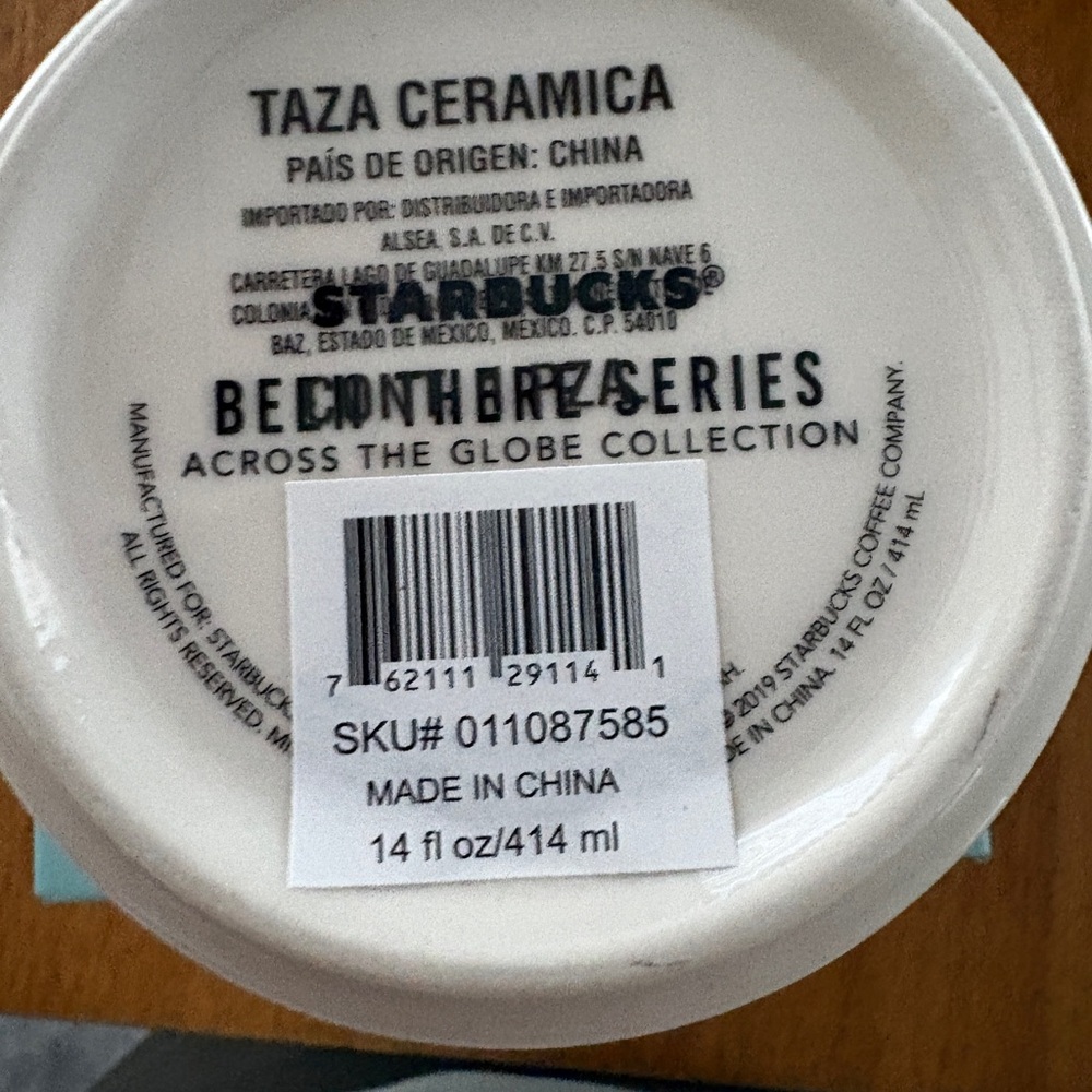 Starbucks Mexico Mug - Picture 3 of 3